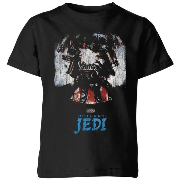 T-Shirt Star Wars Shattered Vader - Enfant - Noir