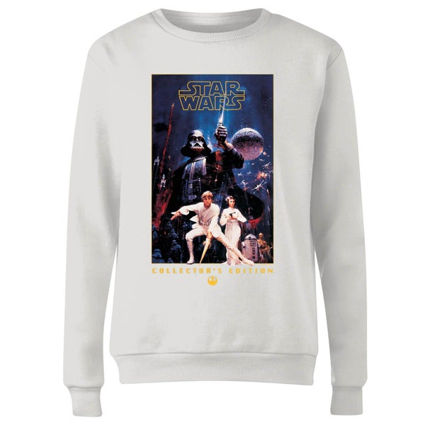 Star Wars Collector's Edition Women's Sweatshirt - White