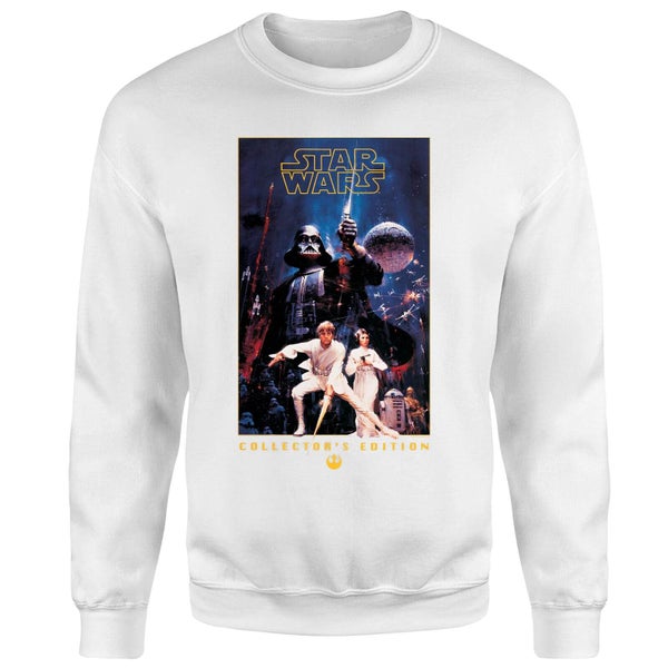 Star Wars Collector's Edition Sweatshirt - Weiß
