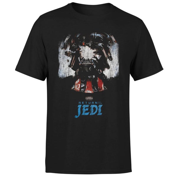 T-Shirt Star Wars Shattered Vader - Homme - Noir