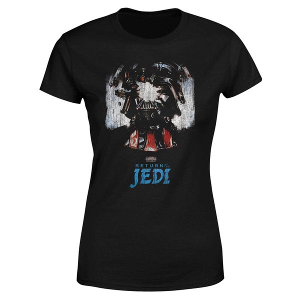 Star Wars Shattered Vader Women's T-Shirt - Black