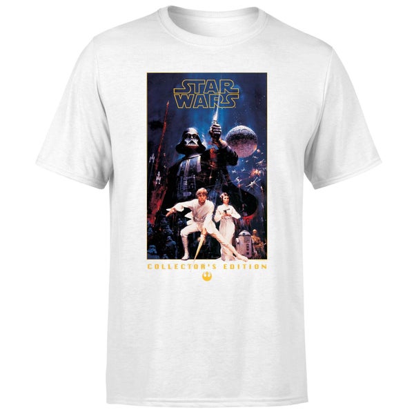 T-Shirt Star Wars Collector's Edition - Homme - Blanc