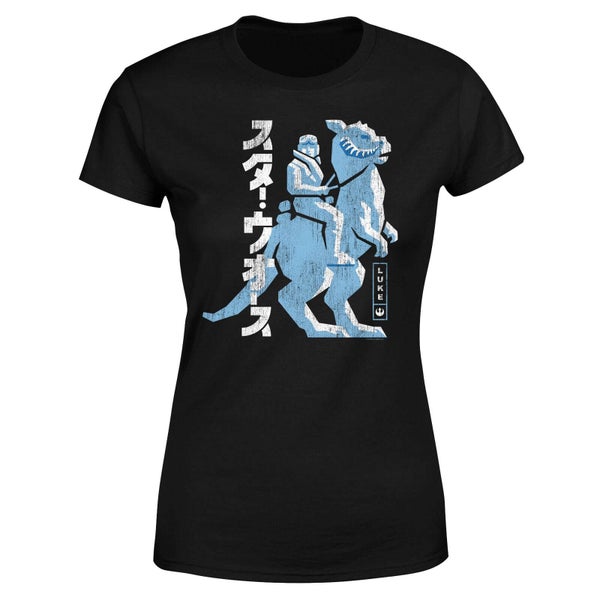 Star Wars Kana Hoth dames t-shirt - Zwart