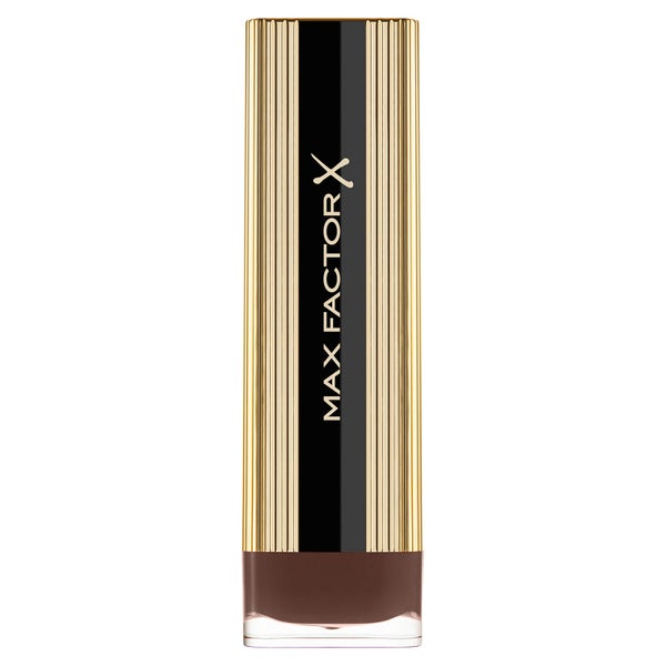 Max Factor Colour Elixir Lipstick with Vitamin E - 145 Deep Mahogany