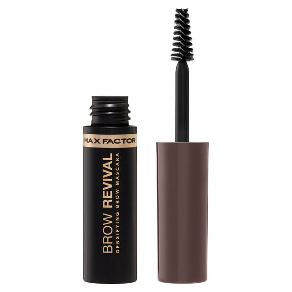 Max Factor Brow Revival Densifying Eyebrow Gel with Oils and Fibres 4.5g (Various Shades)