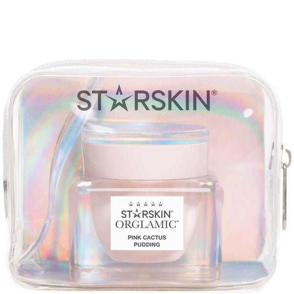 STARSKIN Orglamic Pink Cactus Pudding Travel Size Hydrate + Glow All Day