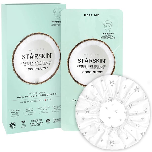 STARSKIN Coco-Nuts Nourishing Hot Oil Hair Mask