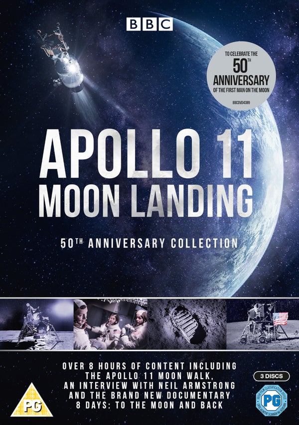 Apollo 11 Mondlandung: Sammlung zum 50. Jahrestag