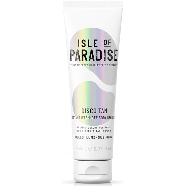 Isle of Paradise Disco Tan Instant Tan Wash off Body Bronzer 200 ml