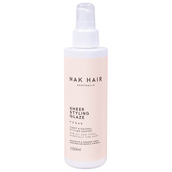 NAK Sheer Styling Glaze 150ml