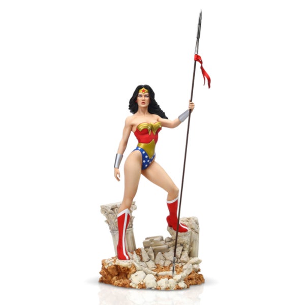 Grand Jester Studios DC Comics Wonder Woman Statuette à l'échelle 1:6 - 46 cm