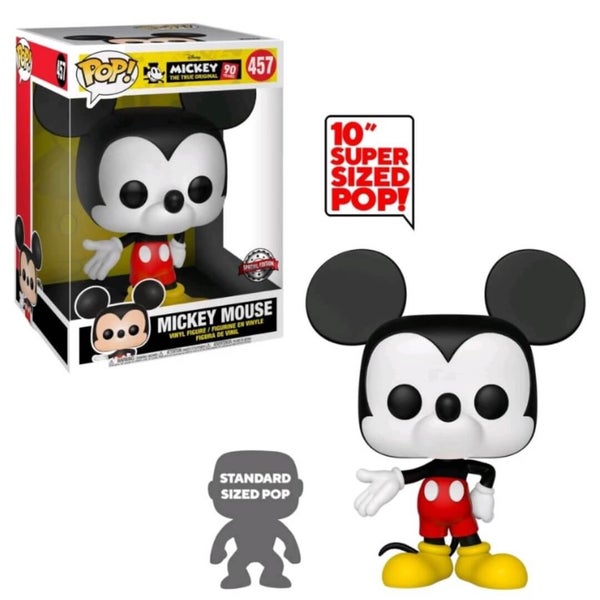 Disney Mickey Mouse 10-Inch EXC Pop! Vinyl
