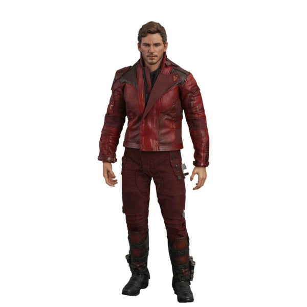 Hot Toys Avengers: Infinity War Movie Masterpiece Actionfigur im Maßstab 1:6 Star-Lord 31 cm