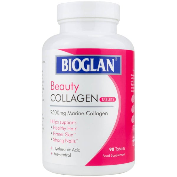 أقراص Bioglan Beauty Collagen (90 قرصًا)