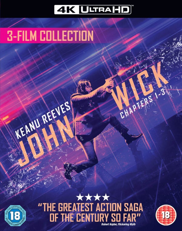 John Wick Driedubbele Boxset - 4K Ultra HD