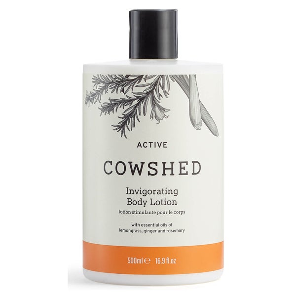 Cowshed ACTIVE Invigorating Body Lotion 500ml
