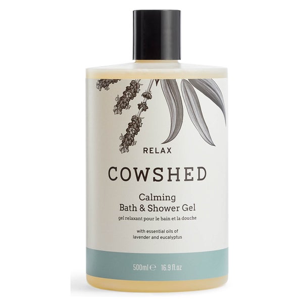 Cowshed RELAX Calming Bath & Shower Gel 500ml (Worth $44)