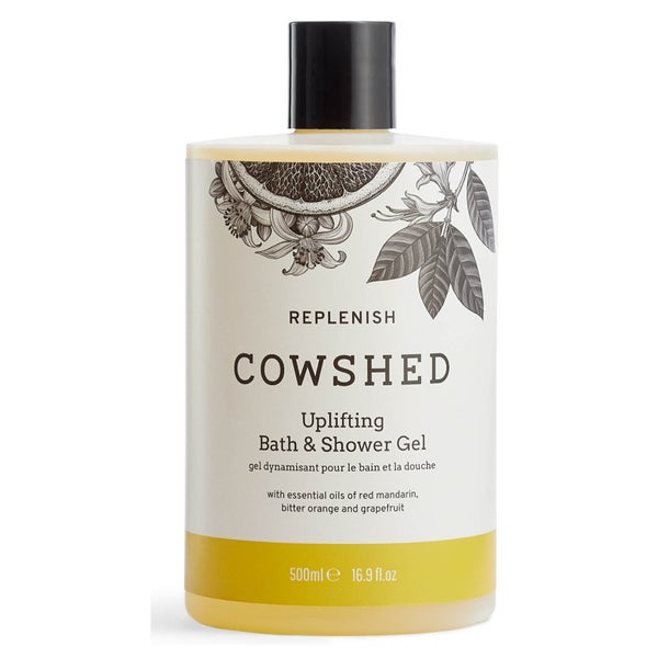 Cowshed REPLENISH Uplifting Bath & Shower Gel 500ml (Worth $44)