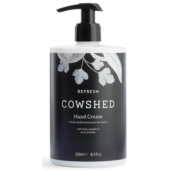 Cowshed Refresh Hand Cream 500ml