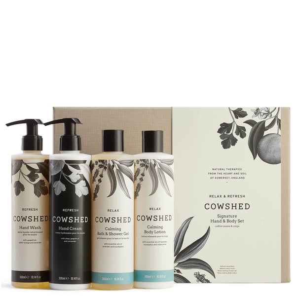 Cowshed Signature Hand & Body Set