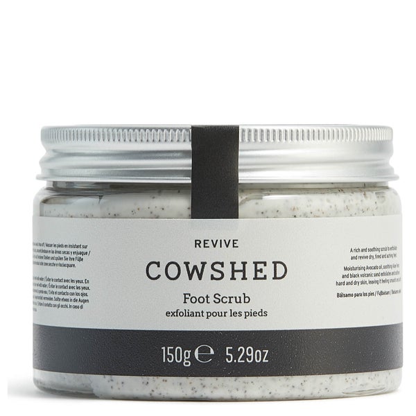Cowshed Revive Foot Scrub 150g
