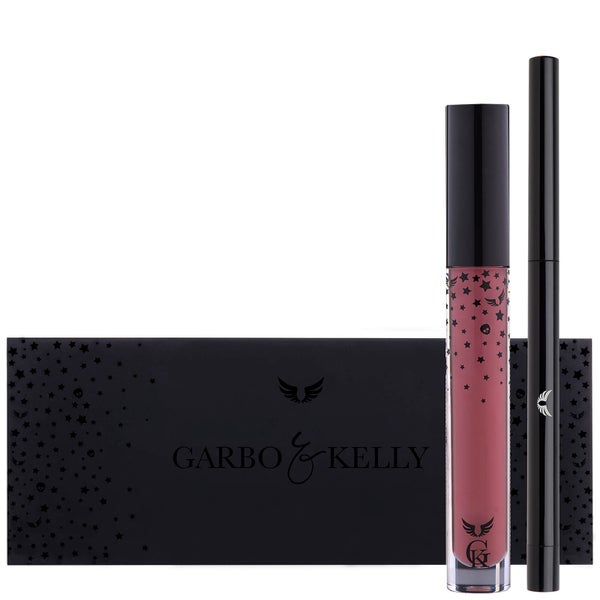 Garbo & Kelly Matte Kit with Lip Definer 4g (Various Shades)