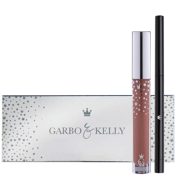 Garbo & Kelly Gloss Kit with Lip Definer 4g (Various Shades)
