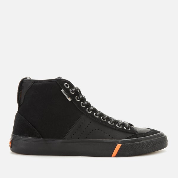 Superdry Men's Skate Classic High Top Trainers - Black