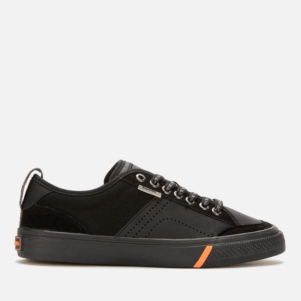 Superdry Men's Skate Classic Low Top Trainers - Black