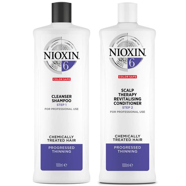 NIOXIN System Cleanser Shampoo and Scalp Therapy Conditioner DUO 2000ml