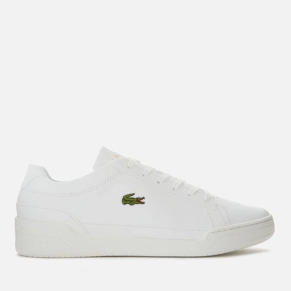 Lacoste Men's Challenge Leather Trainers - White