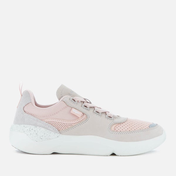 Lacoste Women's Wildcard 319 Leather Trainers - Off White