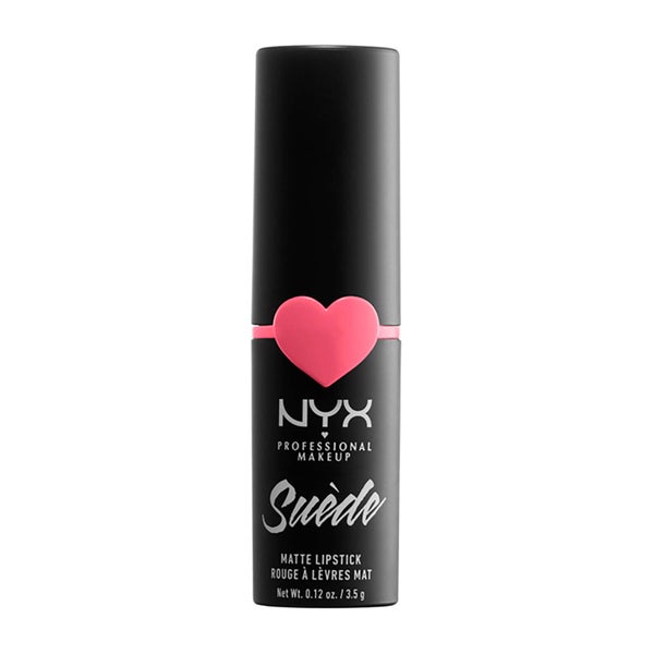 NYX Professional Makeup Suede Matte Lipstick 3.5ml (Various Shades)