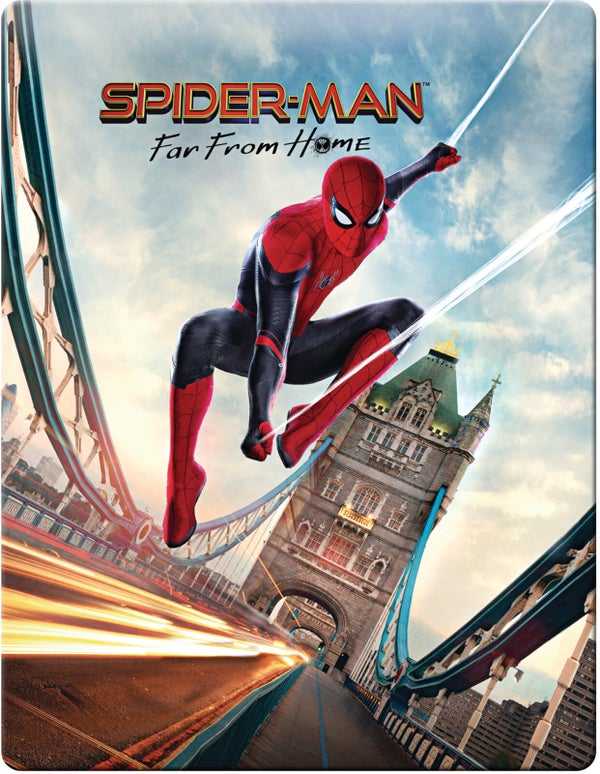 Spider-Man: Far From Home - 4K Ultra HD (Includes 2D Blu-Ray) - Zavvi Exclusive Steelbook