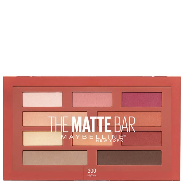 Maybelline Matte Bar Eyeshadow Palette 9.7g