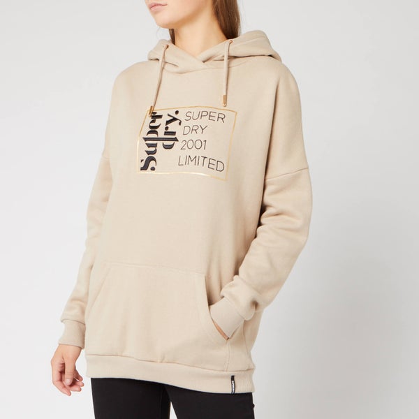 Superdry Women's Ana Hoodie - Soft Camel