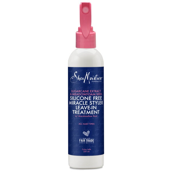 Shea Moisture Silicone Free Miracle Style Leave-In Treatment 237ml
