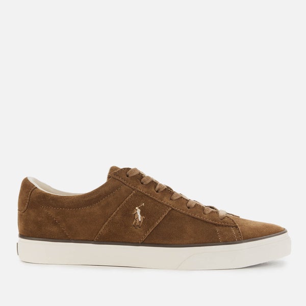 Polo Ralph Lauren Men's Sayer Vulcanised Low Top Trainers - Polo Snuff