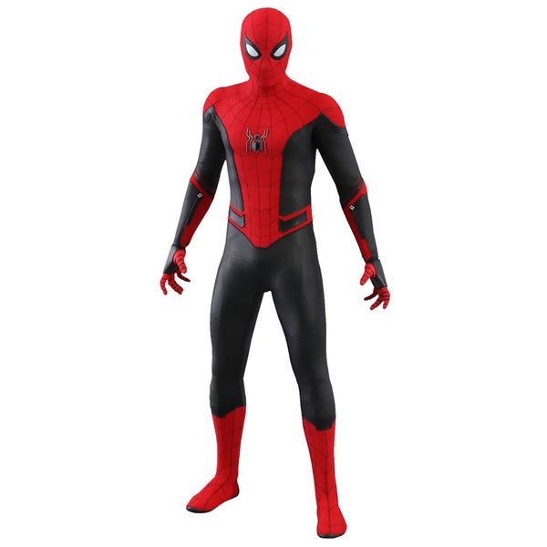 Figurine articulée MM Spider-Man (nouveau costume), Spider-Man : Far From Home, échelle 1:6 (29 cm) – Hot Toys