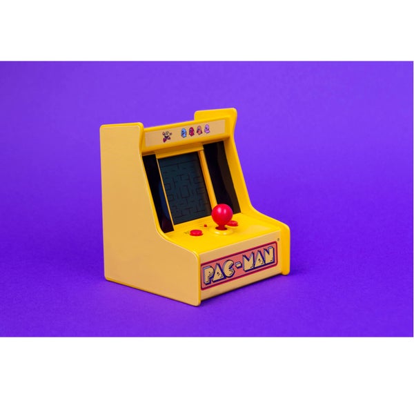 Pac Man desktop arcade spel