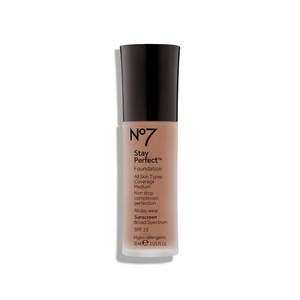 Stay Perfect Foundation SPF 15 (Various Shades)