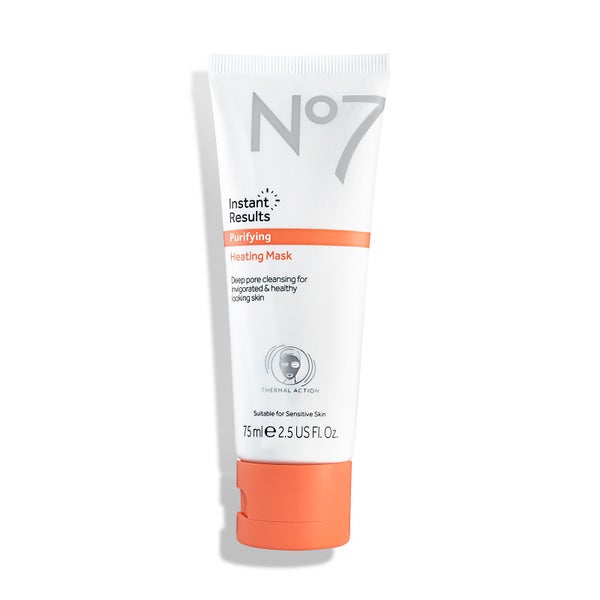 No7 Instant Results Purifying Heating Mask (2.5 fl. oz.)