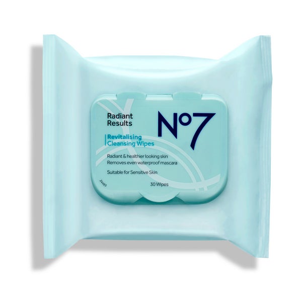 Radiant Results Revitalizing Cleansing Wipes (30 Pack)
