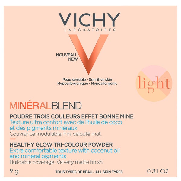 VICHY Mineralblend Tri-Colour Fair Powder 9g