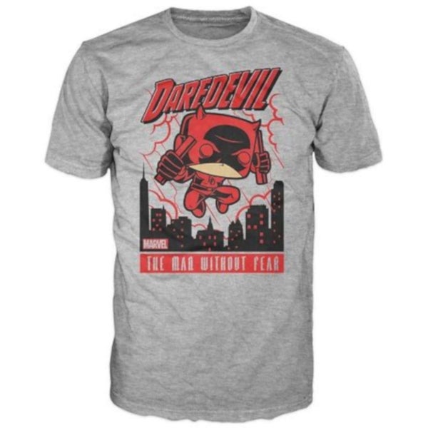 Funko Marvel Daredevil T-Shirt - Grey