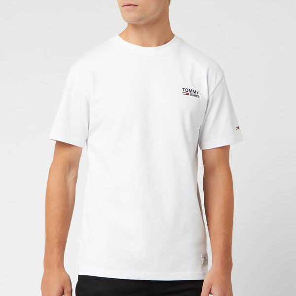 Tommy Jeans Men's Corp Logo T-Shirt - Classic White