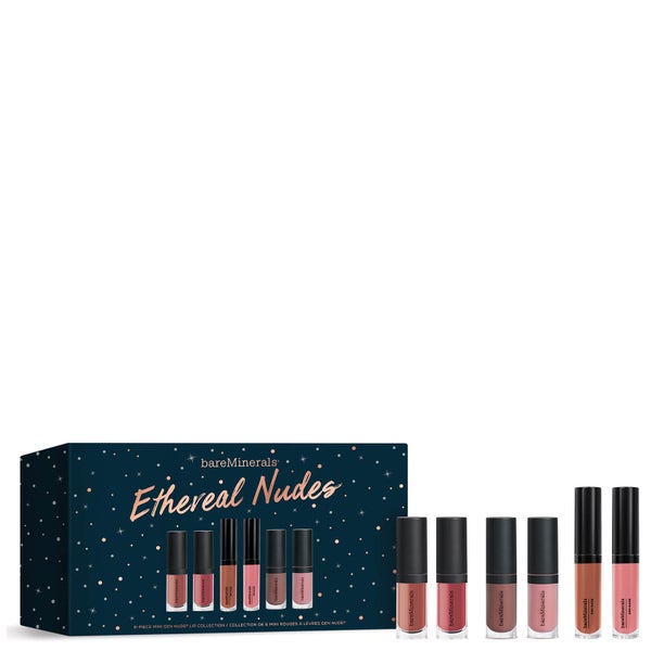 bareMinerals Etheral Nudes Lip Collection