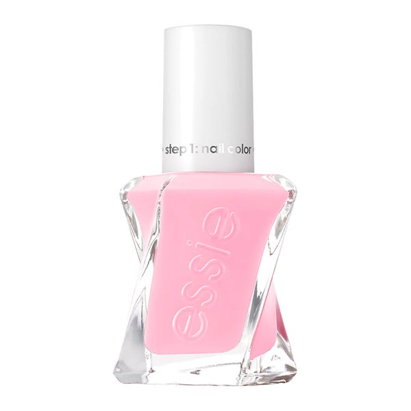 essie Gel Couture Long Lasting High Shine Gel Nail Polish - 468 Inside Scoop Baby Pink 13.5ml