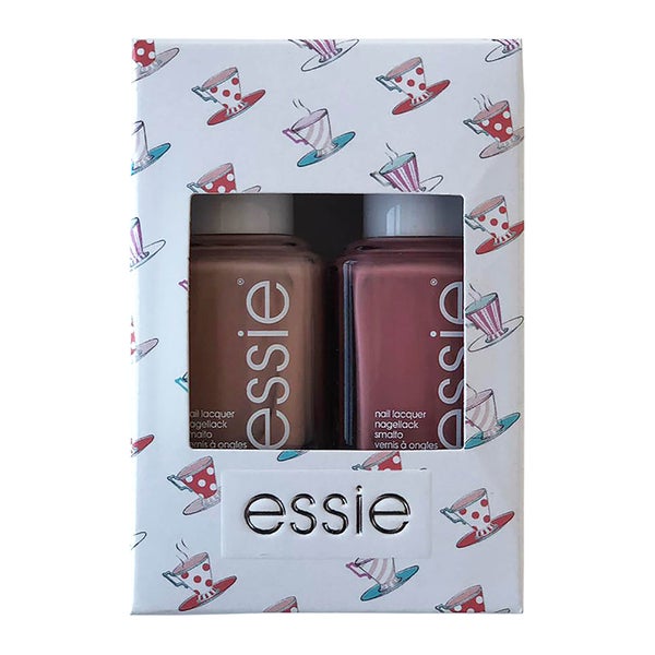 essie Tea for Two Nudes Nail Polish Duo Kit 2 x 13.5ml