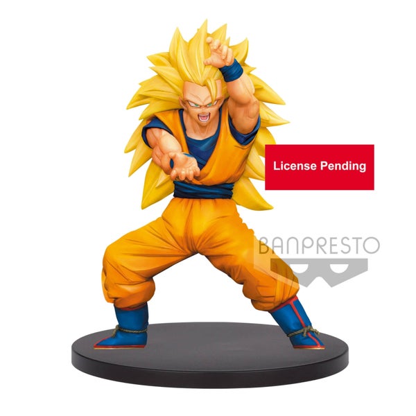 Statuette Son Goku - Chosenshi Retsuden Vol.4 Dragon Ball Super Super Saiyan 3 - Banpresto